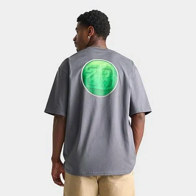 Jordan Men's 1985 Aj13 Flint T-shirt In Gray
