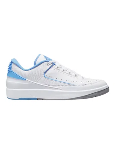Jordan Men's 2 Retro Low Sneaker In White/university Blue-cement Grey In Multi
