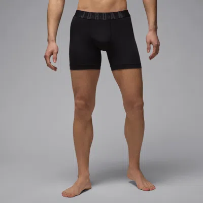 Jordan Kids' Men's  23 Monogram Boxer Briefs (3-pack) In Black