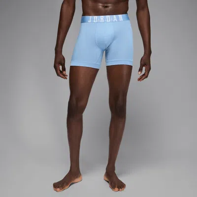 Jordan Kids' Men's  23 Monogram Boxer Briefs (3-pack) In Blue