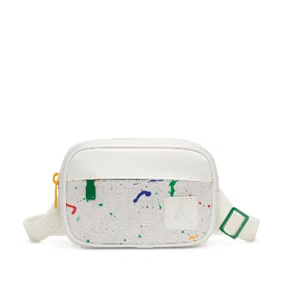 Jordan Men's  23 Monogram Camera Bag (1.5l) In White