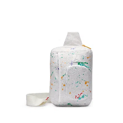 Jordan Men's  23 Monogram Sling Bag (3l) In White