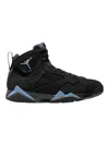 Jordan Mens  Retro 7 In Black