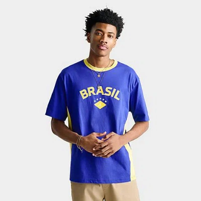 Jordan Men's 85 Brazil Graphic T-shirt In Blue
