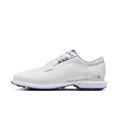 Jordan Men's  Adg 5 Golf Shoes (wide) In White