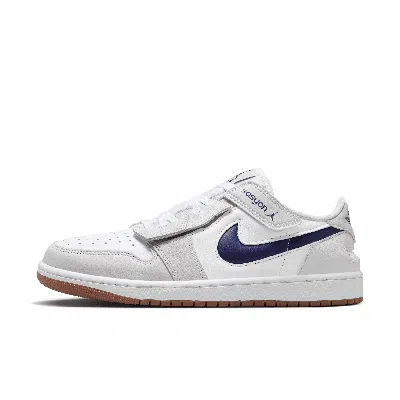Jordan Men's Air  1 Low Easyon Shoes In White