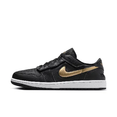 Jordan Men's Air  1 Low Easyon Shoes In Black