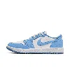 Jordan Men's Air  1 Low G Golf Shoes In White