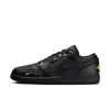 Jordan Men's Air  1 Low Se Shoes In Black