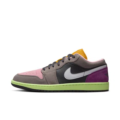 Jordan Men's Air  1 Low Se Shoes In Gray
