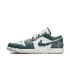 Jordan Men's Air  1 Low Se Shoes In Green