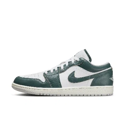 Jordan Men's Air  1 Low Se Shoes In Green