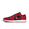 Jordan Mens  Air  1 Low Se In Red