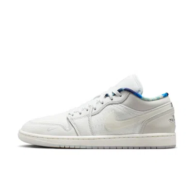 Jordan Men's Air  1 Low Se Shoes In White