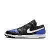 Jordan Men's Air  1 Low Shoes In Black