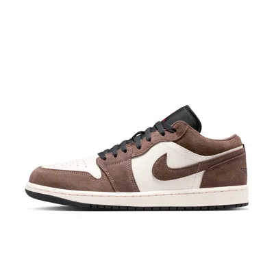 Jordan Men's Air  1 Low Shoes In Brown