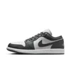 Jordan Men's Air  1 Low Shoes In Gray