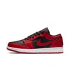 Jordan Men's Air  1 Low Shoes In Red