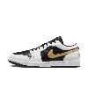 Jordan Men's Air  1 Low Shoes In White