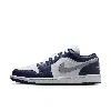 Jordan Men's Air  1 Low Shoes In White