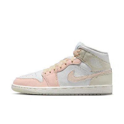Jordan Men's Air  1 Mid Se Shoes In White