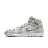 Jordan Men's Air  1 Mid Se Shoes In Grey