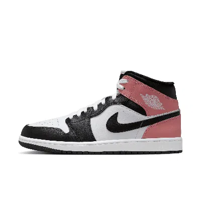 Jordan Men's Air  1 Mid Shoes In White