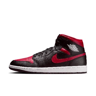 JORDAN MEN'S AIR  1 MID SHOES,1015653858