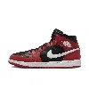 Jordan Men's Air  1 Mid Shoes In Black