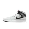 Jordan Men's Air  1 Mid Shoes In White