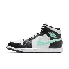 Jordan Men's Air  1 Mid Shoes In White