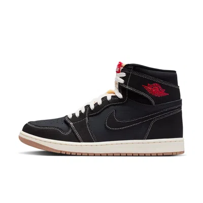 Jordan Men's Air  1 Retro High Og Flight Club Shoes In Black