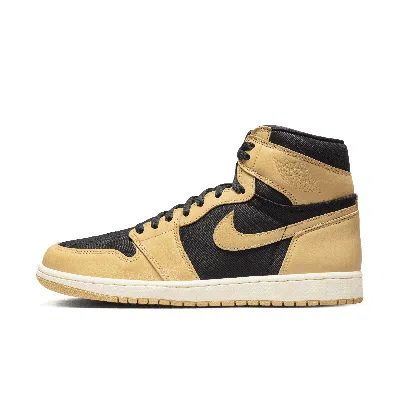 Jordan Men's Air  1 Retro High Og Shoes In Brown