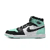 Jordan Air  1 Retro High Top Sneaker In White