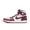 Jordan Air  1 Retro High Top Sneaker In White
