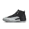 Jordan Air  12 Retro Basketball Shoe In Black