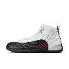 Jordan Men's Air  12 Retro "taxi Flip" Shoes In White