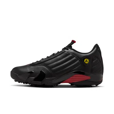 Jordan Men's Air  14 G Golf Shoes In Black