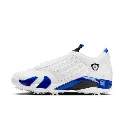 Jordan Men's Air  14 G Golf Shoes In White