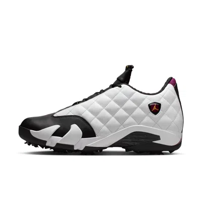 Jordan Men's Air  14 G Golf Shoes In White