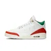 Jordan Air  3 "el Vuelo" Sneakers In White