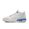 Jordan Men's Air  3 Retro "lucky Shorts" Shoes In White