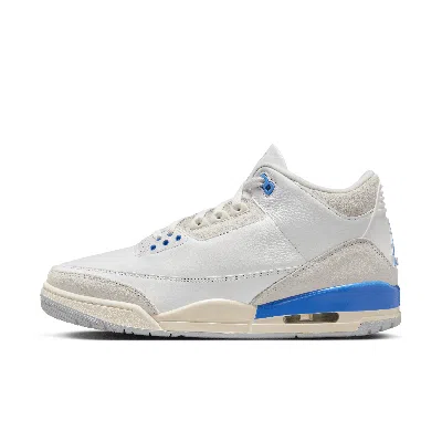 Jordan Men's Air  3 Retro "lucky Shorts" Shoes In White