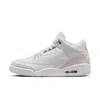 Jordan Men's Air  3 Retro Shoes In Multi