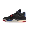 Jordan Men's Air  4 Retro Shoes In Black