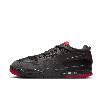 Jordan Men's Air  4 Rm Shoes In Black