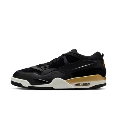 Jordan Men's Air  4 Rm Shoes In Black