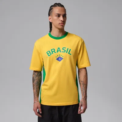 Jordan Men's Air  85 Graphic T-shirt In Yellow