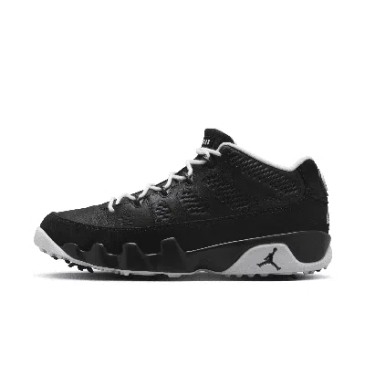 Jordan Men's Air  9 G Golf Shoes In Black
