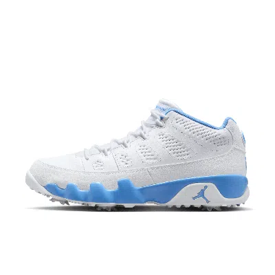 Jordan Men's Air  9 G Golf Shoes In White